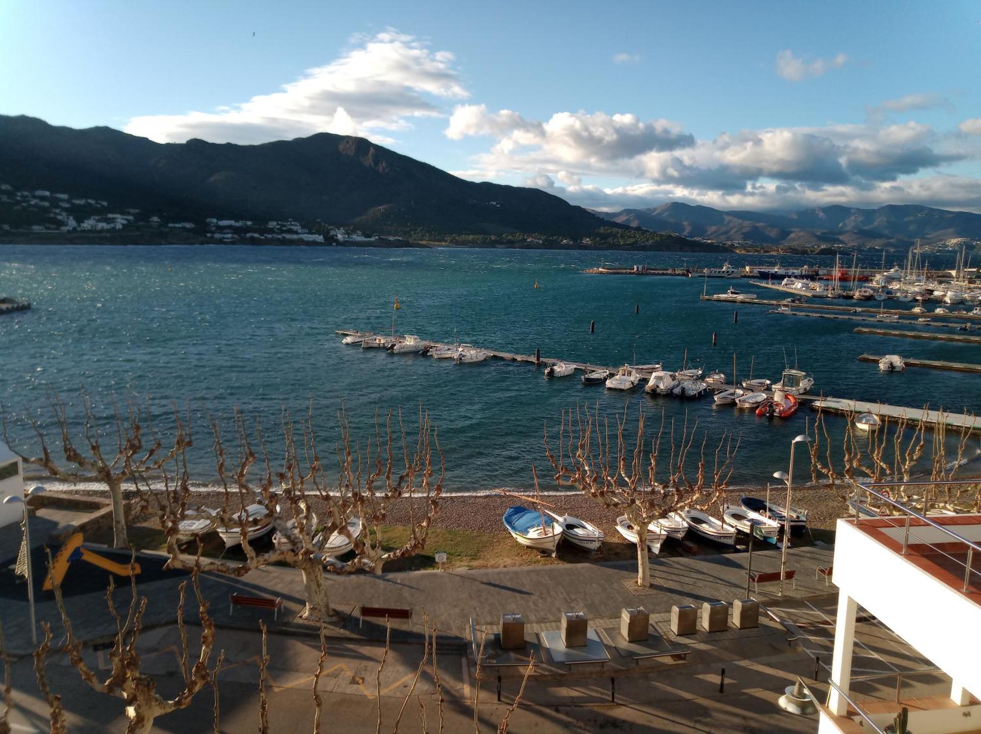 Artmony Piso Centro Del Pueblo Vista Frente Al Mar Appartement Plein Centre En Front De Mer El Port De La Selva Exterior foto
