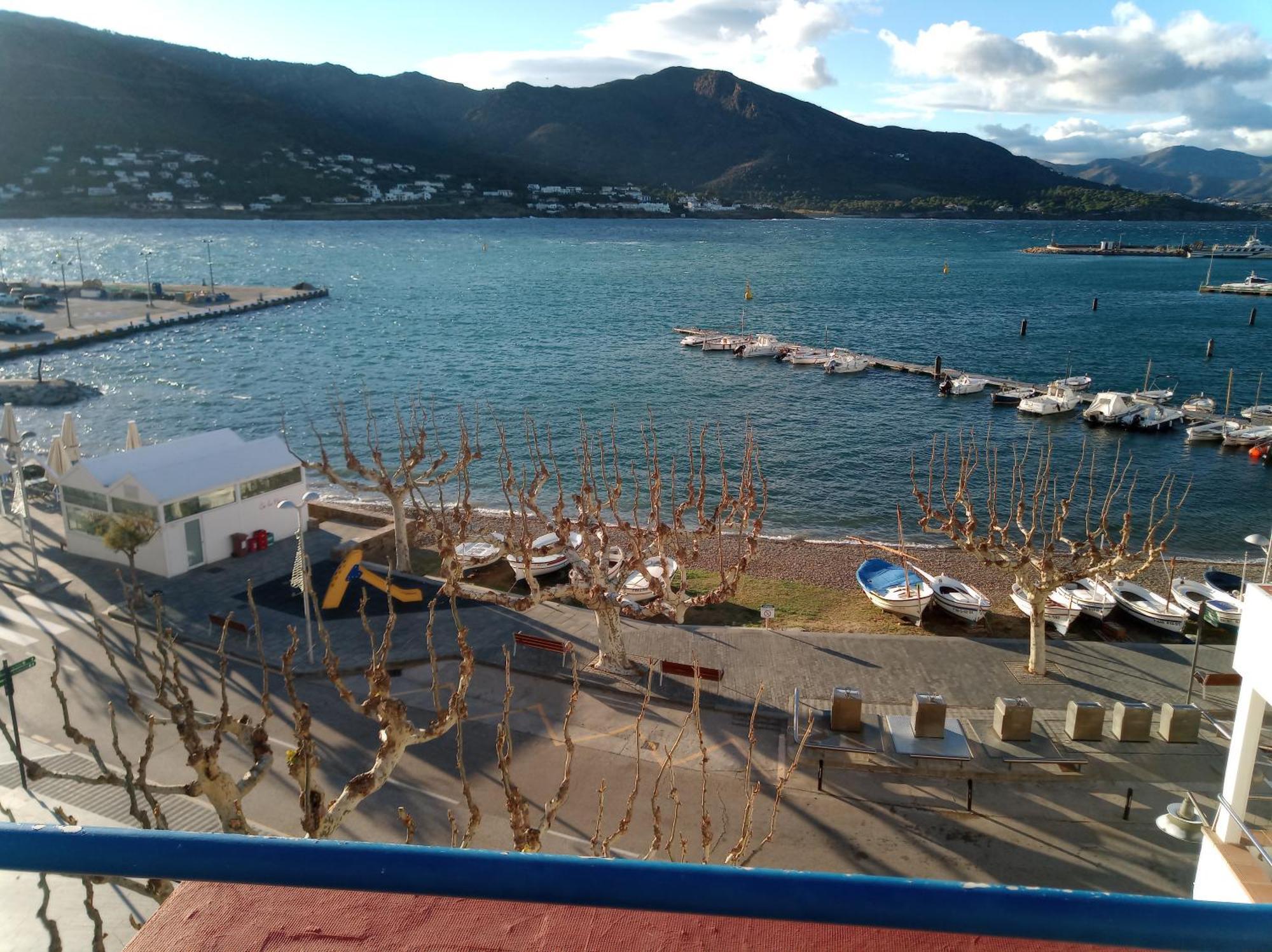 Artmony Piso Centro Del Pueblo Vista Frente Al Mar Appartement Plein Centre En Front De Mer El Port De La Selva Exterior foto